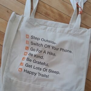 NWT Merrell Trailhead Canvas Tote